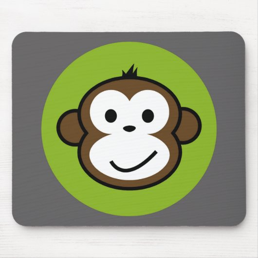 生意気な猿 マウスパッド (正面)