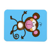 生意気な猿 マグネット (横)