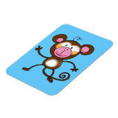 生意気な猿 マグネット (左側)