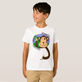 生意気な猿 Tシャツ (正面フル)