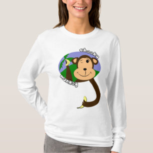 生意気な猿 Tシャツ