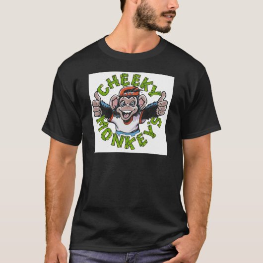生意気な猿 Tシャツ (正面)