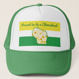 生意気な誇りを持ったウィスコンシンのユーモアである キャップ