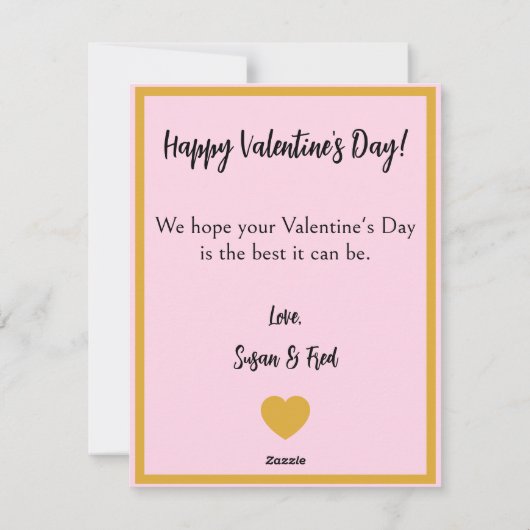 生意気な誕生ユーモアのあるおもしろい姿勢 シーズンカード (裏面)