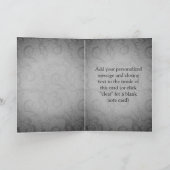 生意気な赤い靴 カード (内部)