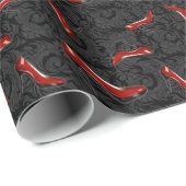 生意気な赤い靴 ラッピングペーパー (ロールコーナー)