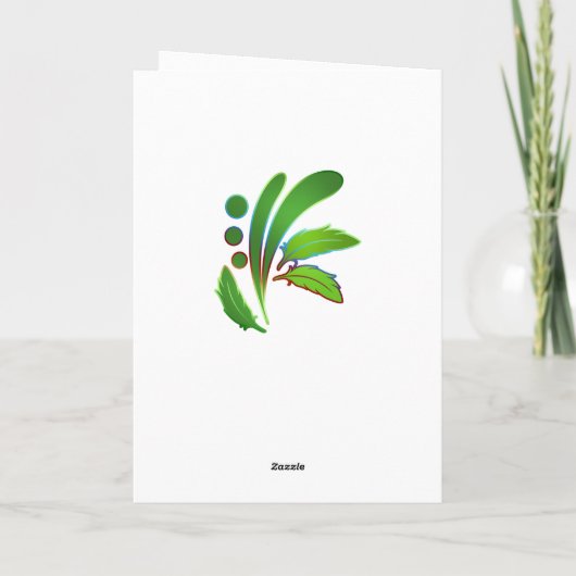 生意気な身ぶり カード (裏面)