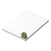 生意気な身ぶり ノートパッド (回転)