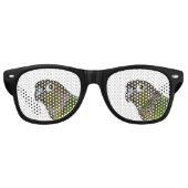 生意気な身ぶり レトロサングラス (正面)