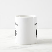 生意気な魔女のビール – Mag コーヒーマグカップ (中央)