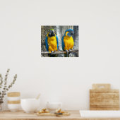 生意気な鳥 ポスター (キッチン)