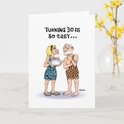 生意気な60誕生日 カード (黄色い花)