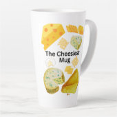 生意気な カフェラテマグ (右アングル)