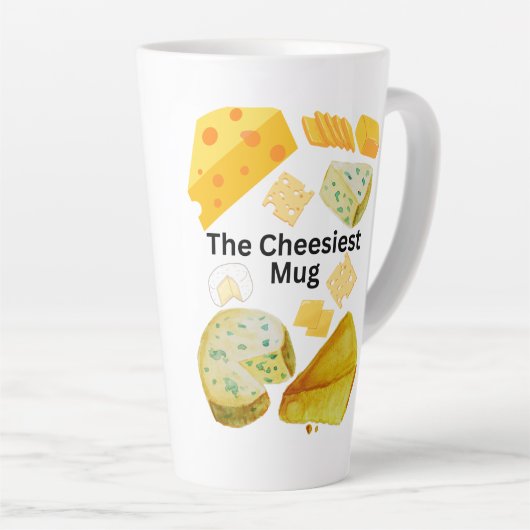 生意気な カフェラテマグ (右アングル)