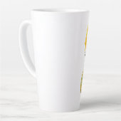 生意気な カフェラテマグ (左アングル)