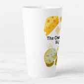 生意気な カフェラテマグ (正面)