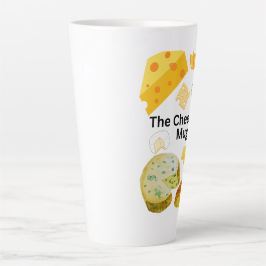 生意気な カフェラテマグ (正面)