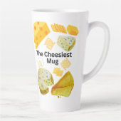 生意気な カフェラテマグ (右)