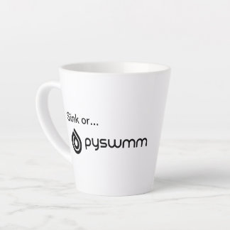 生意気な カフェラテマグ