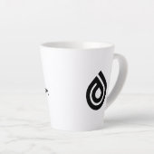 生意気な カフェラテマグ (右アングル)