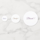 生意気な コンフェッティ (裏面)