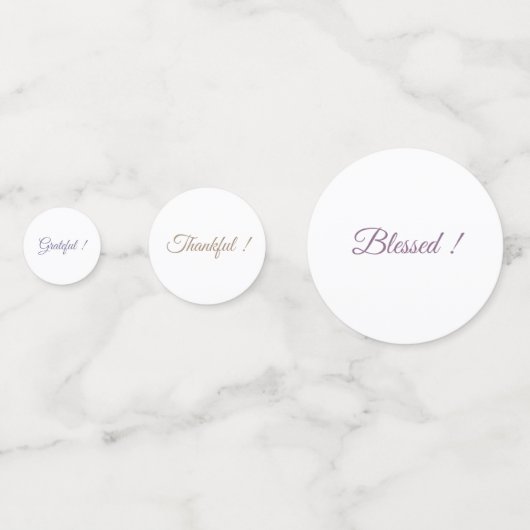 生意気な コンフェッティ (裏面)