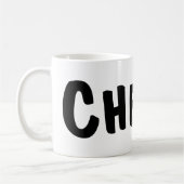 生意気な コーヒーマグカップ (左)