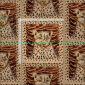 生意気な ファブリック (タイル)