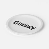 生意気な ペーパープレート (アングル)