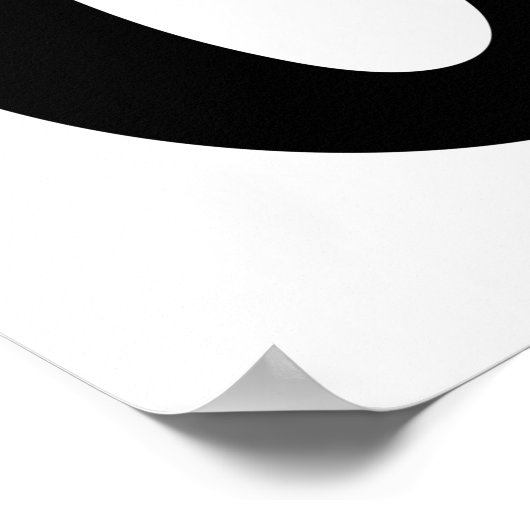 生意気な ポスター (角)