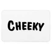 生意気な マグネット (横)