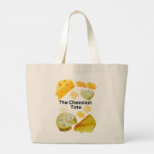 生意気な ラージトートバッグ (裏面)