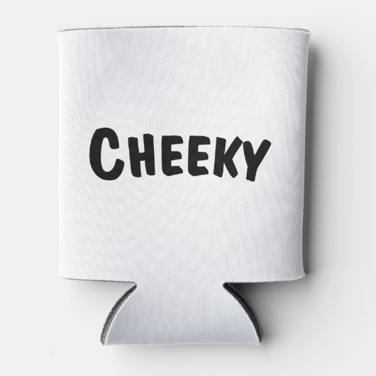 生意気な 缶クーラー (正面)