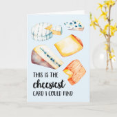 生意気な |誕生日おもしろいカード カード (黄色い花)