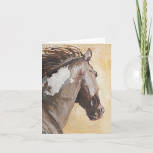 "生意気な" Notecard カード (正面)