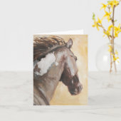 "生意気な" Notecard カード (黄色い花)