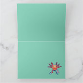 生意気なAxolotlすべての行事グリーティングカード カード (内部)