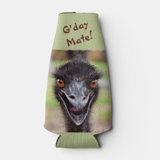 生意気なEmuのクール太太 ボトルクーラー (正面)