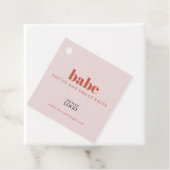 生意気フェミニンな小規模企業のラベル フェイバータグ (インサイチュ)