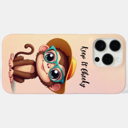 生意気保な Case-Mate iPhoneケース (裏面 (横))