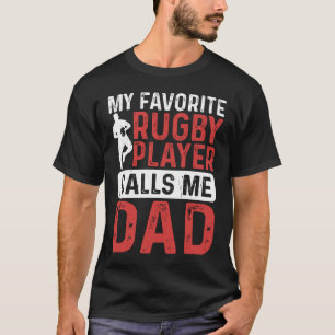 生意気笑わされるなラグビージョークTシャツデザイン Tシャツ
