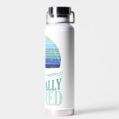 生意気退職したに ウォーターボトル (背面)