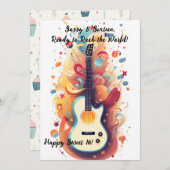 生意気＆16！ スイート16の誕生日カード 招待状 (正面/裏面)