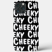 生意気 Case-Mate iPhoneケース (裏面)