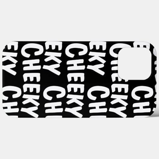 生意気 Case-Mate iPhoneケース (裏面 (横))