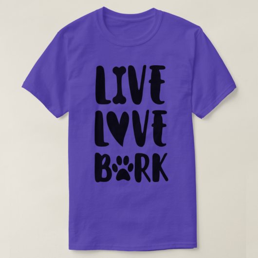 生愛の樹皮 Tシャツ (デザイン正面)
