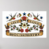 生愛の生化学 ポスター (正面)