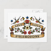 生愛の静脈切開術 ポストカード (正面/裏面)