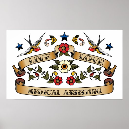 生愛医療支援 ポスター (正面)