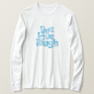 生愛笑いシャツ Tシャツ